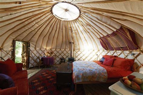 Choose Gala Tent Yurts For Yurt Camping Holidays