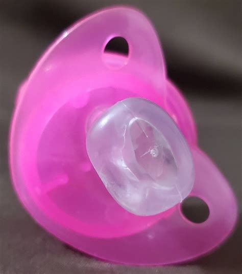 Abdl Adult Flashing Pacifier Pink Was 1395 Now 10 Bucks Etsy Uk