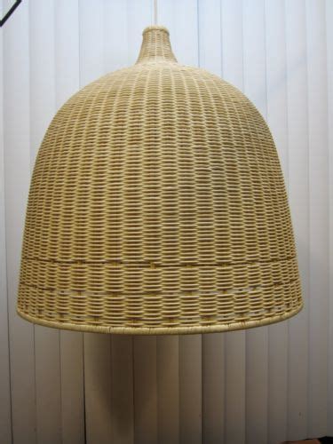 Large 24" Wicker Basket Pendant Light Fixture Hanging IKEA ... Kış i̇ndirimi i̇sveç gıda marketi yatak odaları oturma odaları yemek odaları ikea çocuk çalışma alanları ev dekorasyonu ev düzenleme aydınlatma kitaplıklar ve.