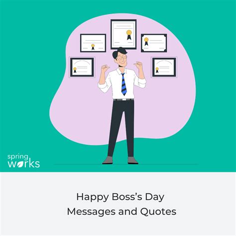 51 Happy Bosss Day Messages And Quotes Springworks Blog