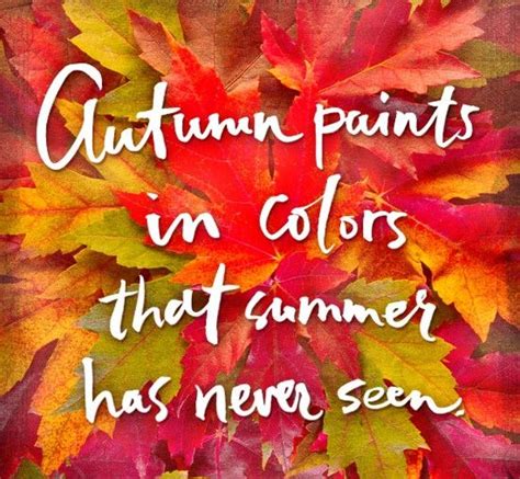 Saturday Fall Equinox Magic Autumn Quotes Autumn Painting First