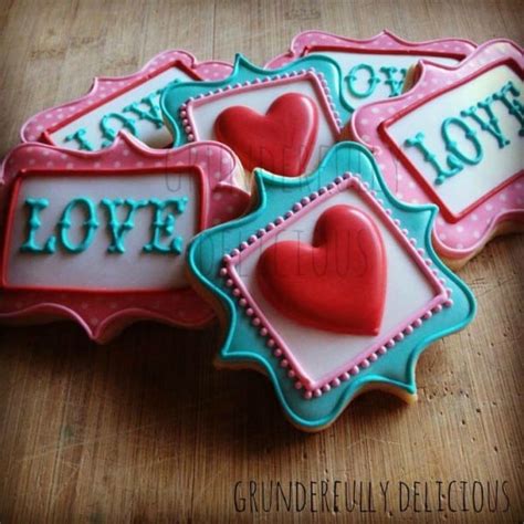 Lovely Sweet Valentines Day Cookies Mimis Dollhouse