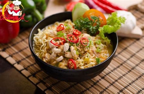 Pull the noodles from the pan and put them in the bowl. Bahasa Inggris Mie Instan - Lina Pdf