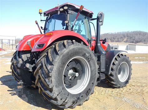 2016 Case Ih Optum 300 Cvt For Sale In Lone Rock Wisconsin