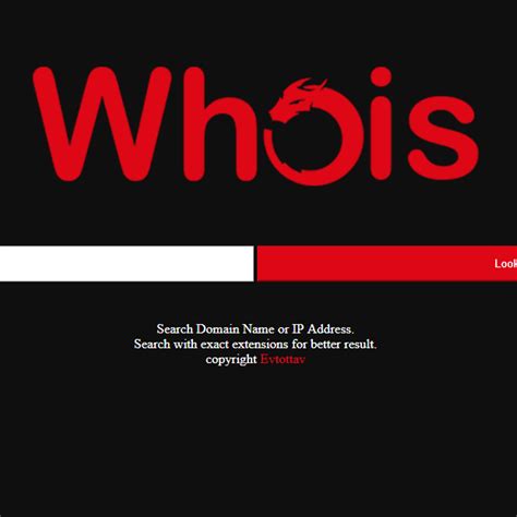 Whois Alternatives And Similar Websites And Apps