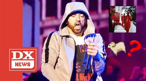 Eminem Says Punchline About ‘sex With Sheep On Boogies Song “rainy