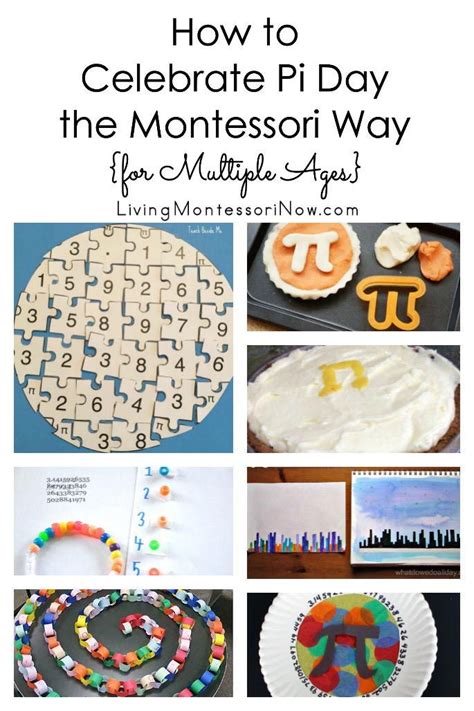 Monday march 14 pi day and einstein s birthday and my. How to Celebrate Pi Day the Montessori Way {for Multiple ...