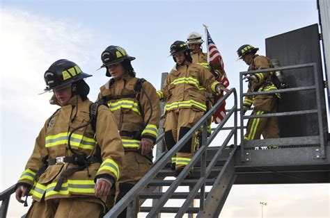 433rd Ces Firefighters Pay Tribute To 911 Firefighters Joint Base