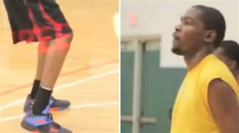 Kevin Durant Wears Nike Zoom Kd Iv While Training In Miami Sole Collector