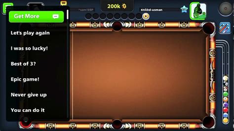 Every player gets free lucky shot after 24 hours. Best one ☝️ trick shot in 8 ball pool - YouTube