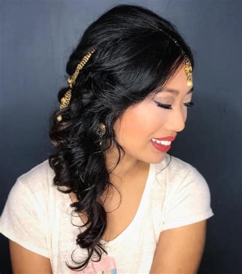 Yes, you can get naturally curly hair. 30 Modern Asian Girls' Hairstyles for 2020