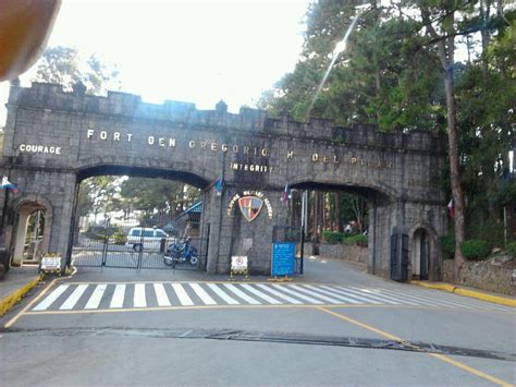 Philippine Military Academy Entrance Gate Baguio