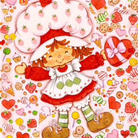 Classic Strawberry Shortcake Valentines And Sweets Strawberry