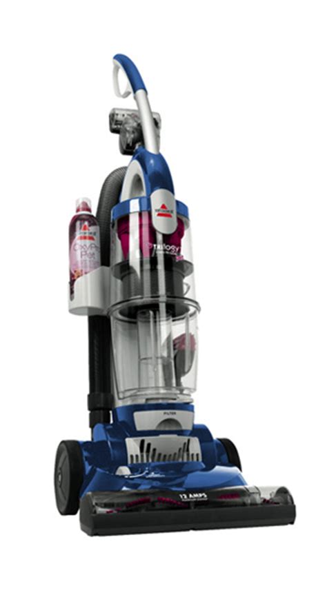 Bissell 81m91 Trilogy Pet Upright Vacuum Cleaner With 12 Amp Motor