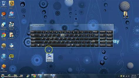 A veces aparece incluso cuando enciendes tu computadora. como apareser mi teclado en la pantalla de mi pc - YouTube