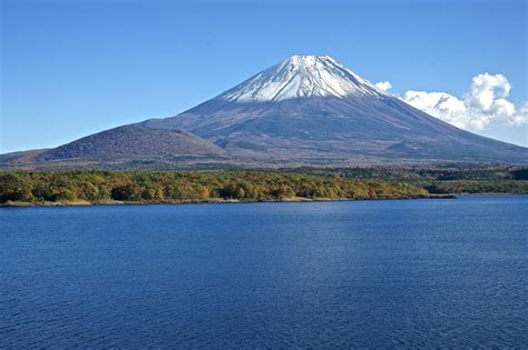 Mountains Japan Volcano Fuji Nature Wallpapers Hd Desktop And