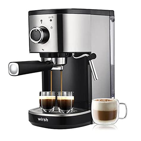 Reviews for Wirsh Espresso Machine, 15 Bar Espresso Maker