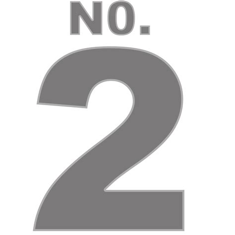Number 2 Clipart Even Number Number 2 Even Number Transparent Free For