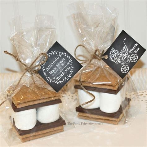Smores Favor Kits 12 Smores Baby Shower Favor By Thepartyfairy