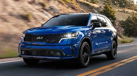 2022 kia sorento variant lineup revamped & prices updated