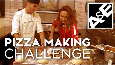 Pizza Making Challenge Adam Vs Eve Youtube
