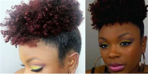 Learn how to master a simple updo for bad hair days, and for when you need a protective hairstyle. How can I change or "improve" my natural hair's curl ...