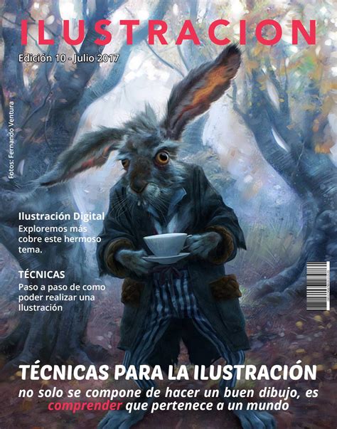 Revista Ilustración By Fernando Ventura Issuu