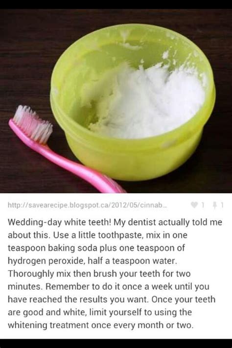 DIY Teeth Whitening Musely