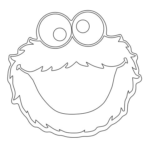 10 Best Cookie Monster Face Template Printable Pdf For Free At Artofit