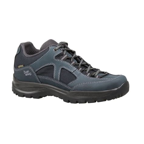 Wandelschoen Hanwag Gritstone II Lady GTX Navy Asphalt Etrias Nl