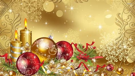 Christmas Ornaments Wallpapers Wallpaper Cave