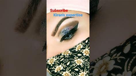 Eye Makeup Tutorial By Kiran S Expertise Youtube