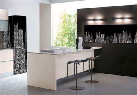 Imágenes de decoraciones de pared en habitaciones y decoración que inspira. Adhesivos para la cocina | Decoracion de Cocinas