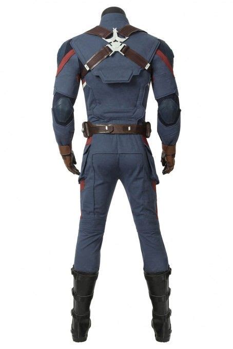 Avengers Endgame Captain America Steven Rogers Cosplay Capitão