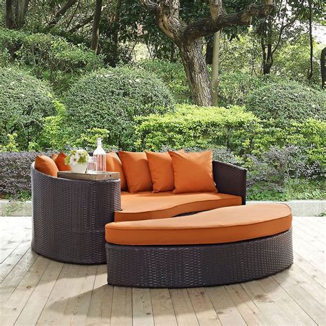Convene 2 Piece Outdoor Daybed Set Multiple Finish Options In 2020