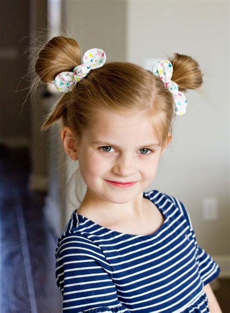 Easy Children Hairstyles For School To Create In 2019