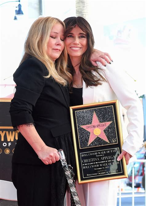 Emotional Christina Applegate Thanks Daughter Sadie 11 In Her Hollywood Walk Of Fame Speech