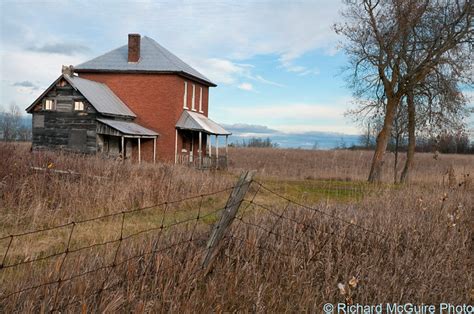 The mennonite church here was built in 1852. Abandoned farmhouse near Renfrew, Ontario | Flickr - Photo ...
