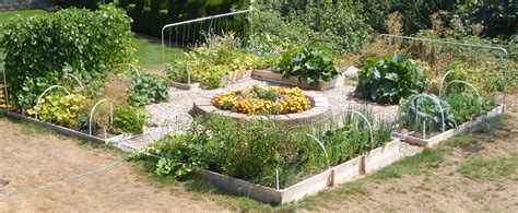 A raised garden bed provides. Our Backyard Raised Vegetable Garden | The Urban Hearth