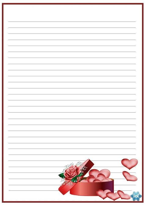 Folhas De Papel De Carta Para Imprimir Online Cursos Gratuitos Writing Paper Printable