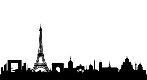 Paris Skyline Drawing At Explore Collection Of