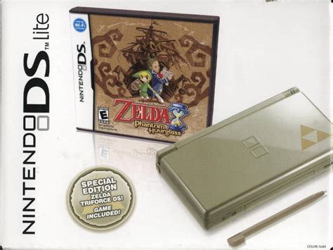 The Legend Of Zelda Phantom Hourglass Special Edition Zelda Triforce