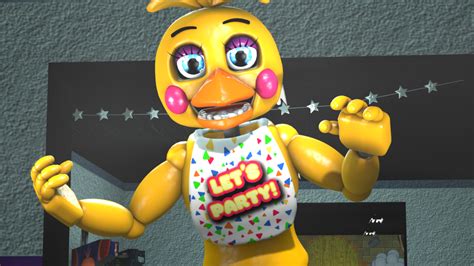Fnaf Sfm Toy Chica By Andypurro On Deviantart Fnaf Toys Character My Xxx Hot Girl