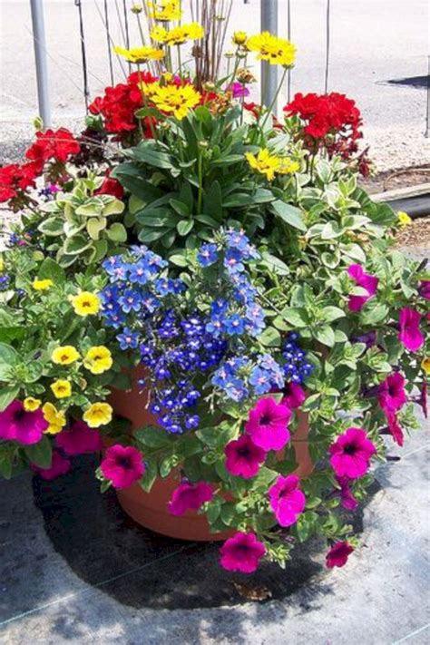 Flower Pots Front Porch Planter Ideas