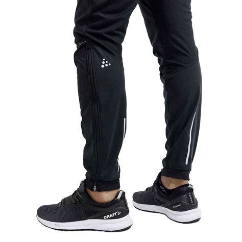 Craft ADV Essence Wind Long Pants Black, Runnerinn