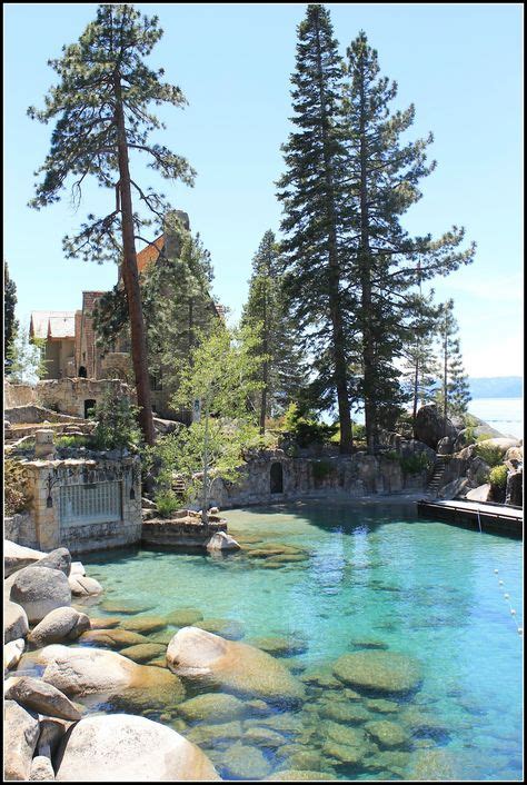 Lake Tahoes Historic Castle In The Sky Lake Tahoe Castle In The Sky