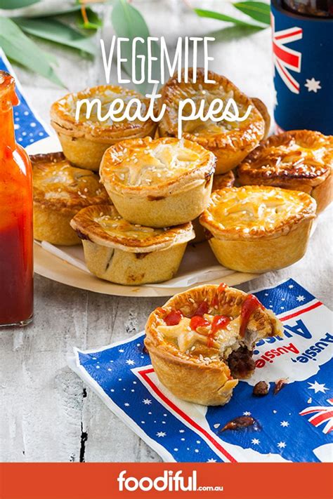 Vegemite Meat Pies Recipe In 2020 Pie Party Aussie Food Meat Pie