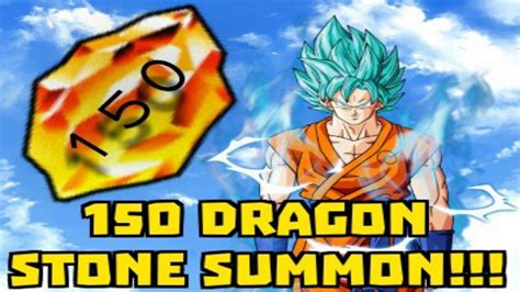 150 Dragon Stone Summons Epic Ssrs Pulled Dragon Ball Z Dokkan Battle