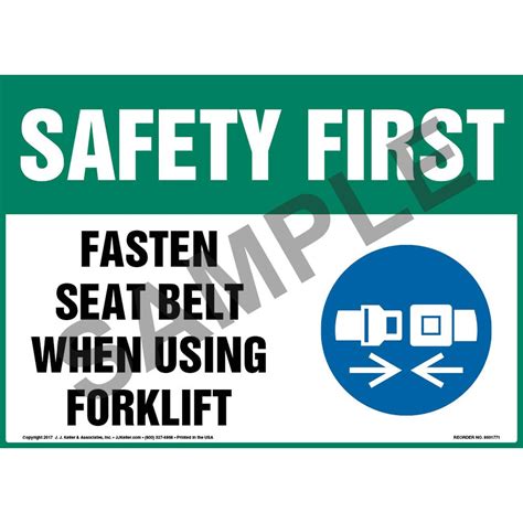 osha safety first fasten seat belt sign with symbol ose 8093 ubicaciondepersonas cdmx gob mx