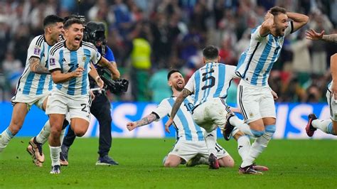 final argentina vs prancis live